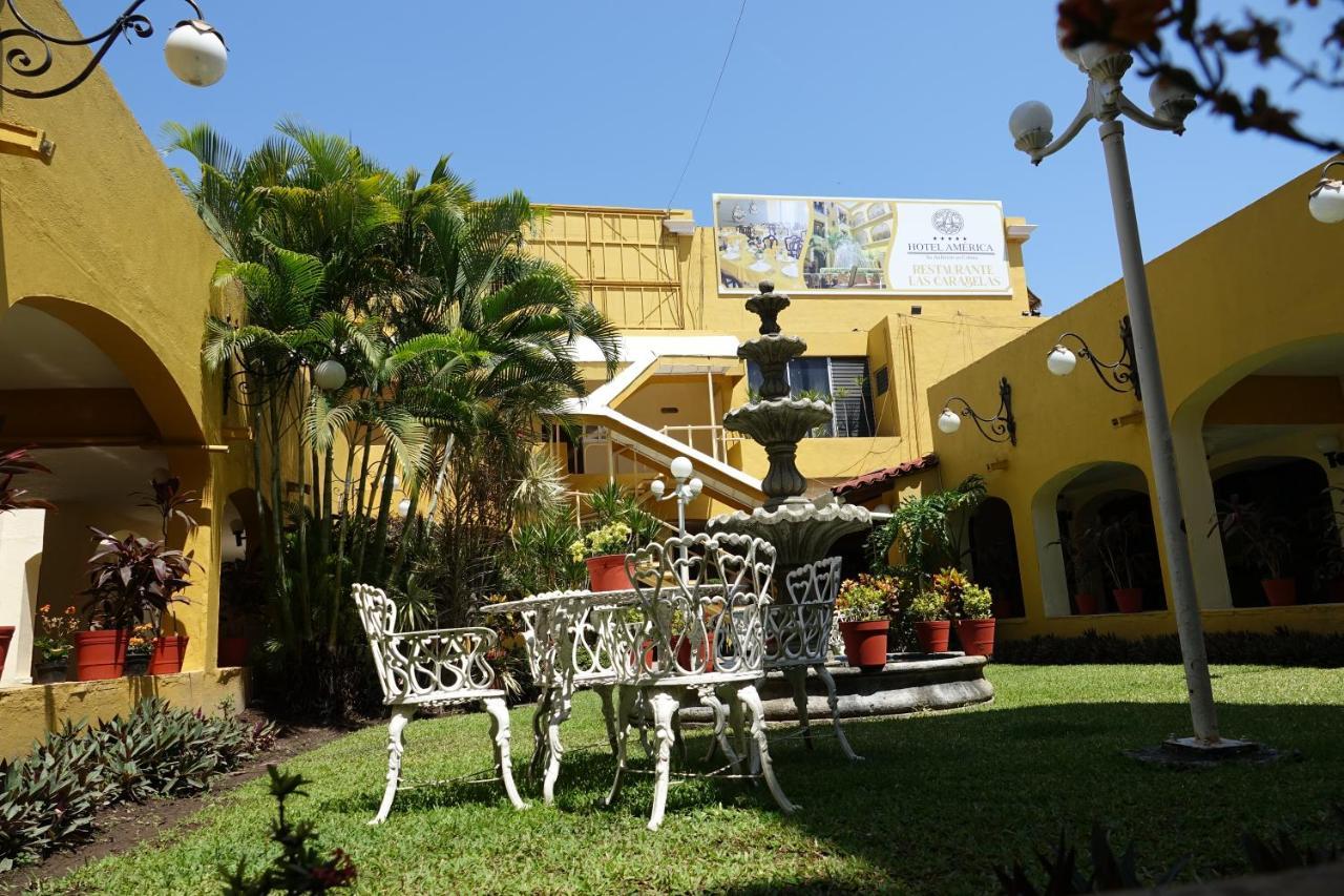 Hotel America Colima Ngoại thất bức ảnh