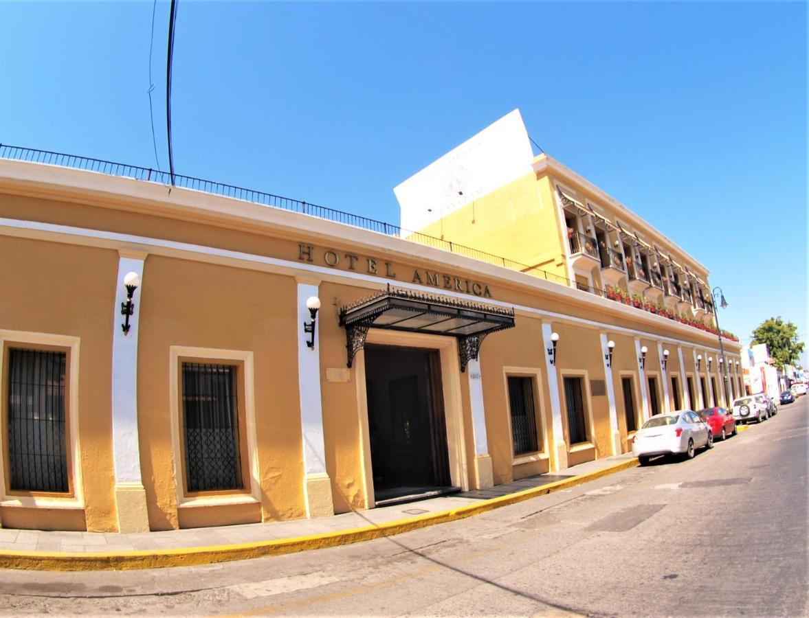 Hotel America Colima Ngoại thất bức ảnh