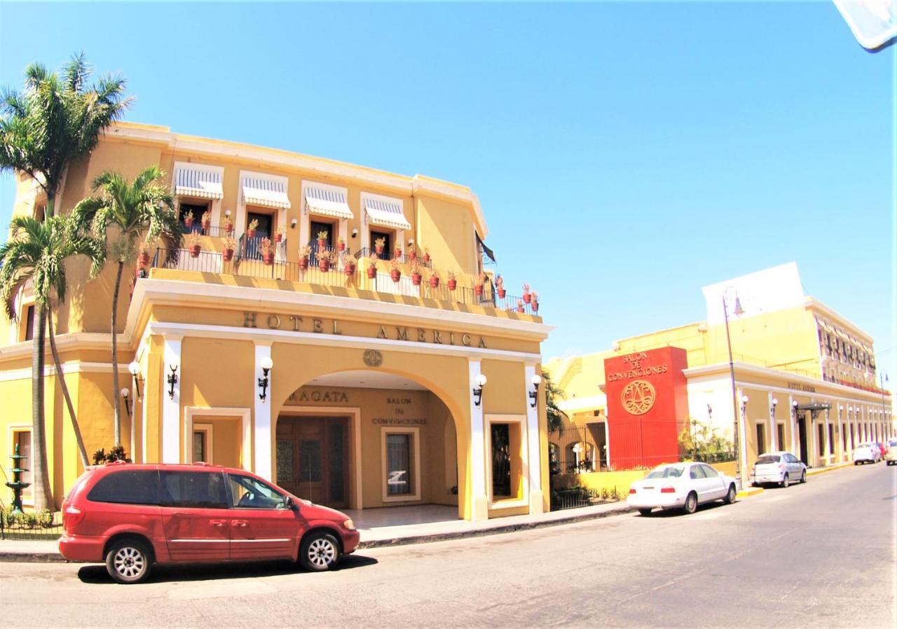 Hotel America Colima Ngoại thất bức ảnh